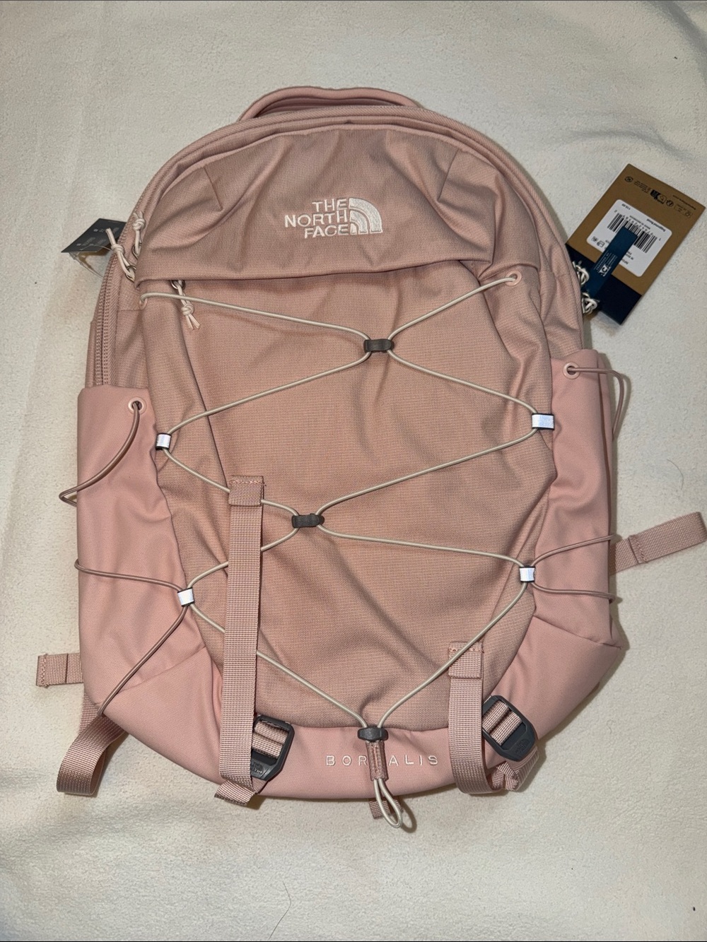The North Face Borealis Backpack in Dusty Pink